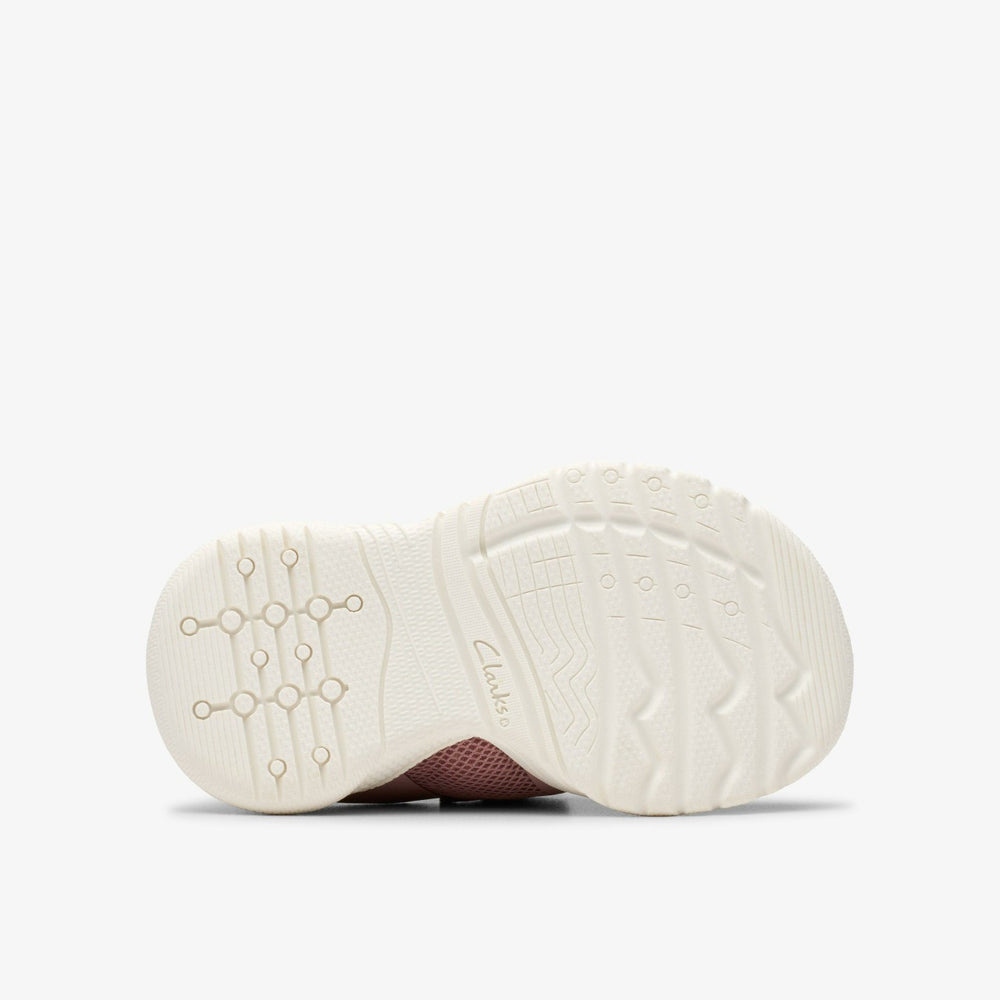 Feather Ath Toddler Dusty Pink | Clarks on Sale - Kids