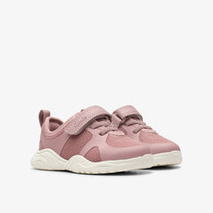 Feather Ath Toddler Dusty Pink | Clarks on Sale - Kids