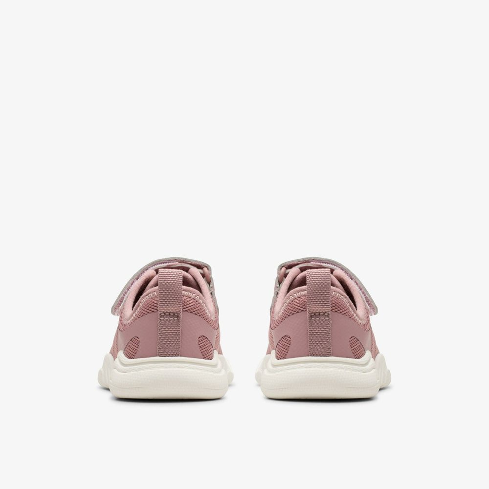 Feather Ath Toddler Dusty Pink | Clarks on Sale - Kids