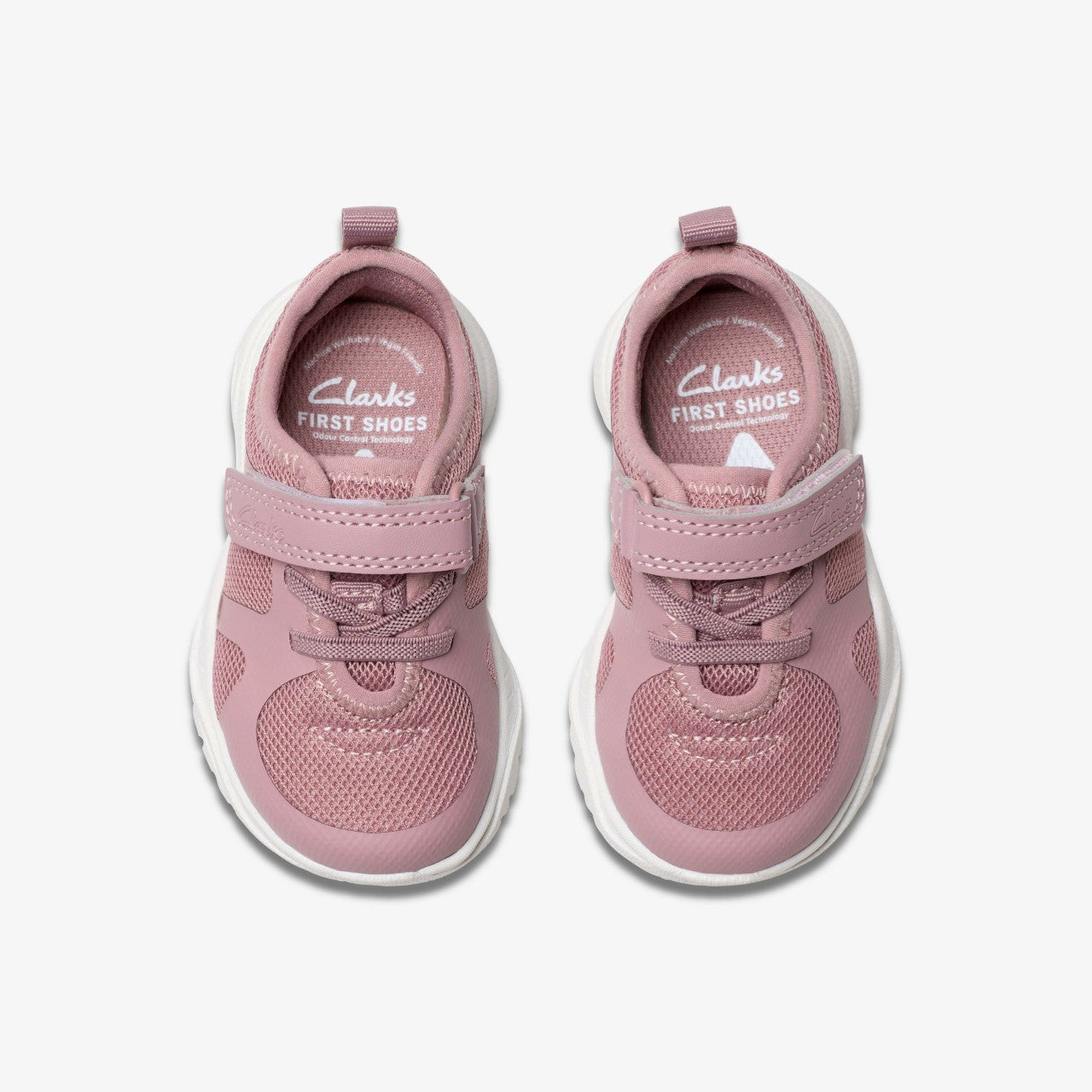 Feather Ath Toddler Dusty Pink | Clarks on Sale - Kids