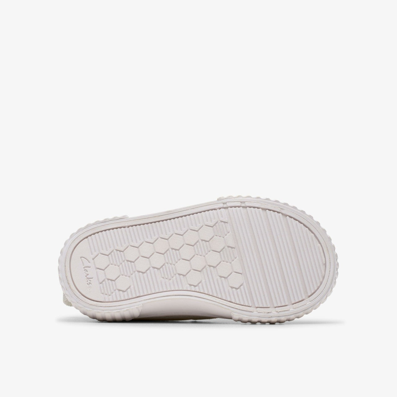 Foxing Berry Toddler Silver Fabric | Clarks discount - Kids / Babies
