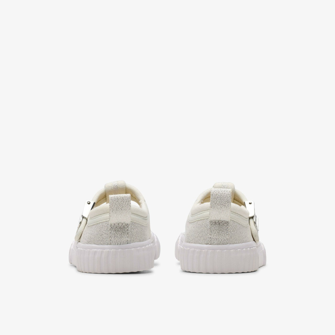 Foxing Berry Toddler Silver Fabric | Clarks discount - Kids / Babies