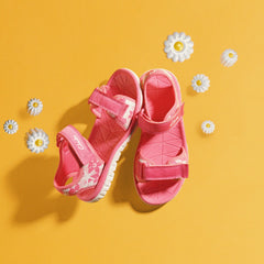 SurfingTide Kid Pink Multicolour | Clarks on Sale - Kids