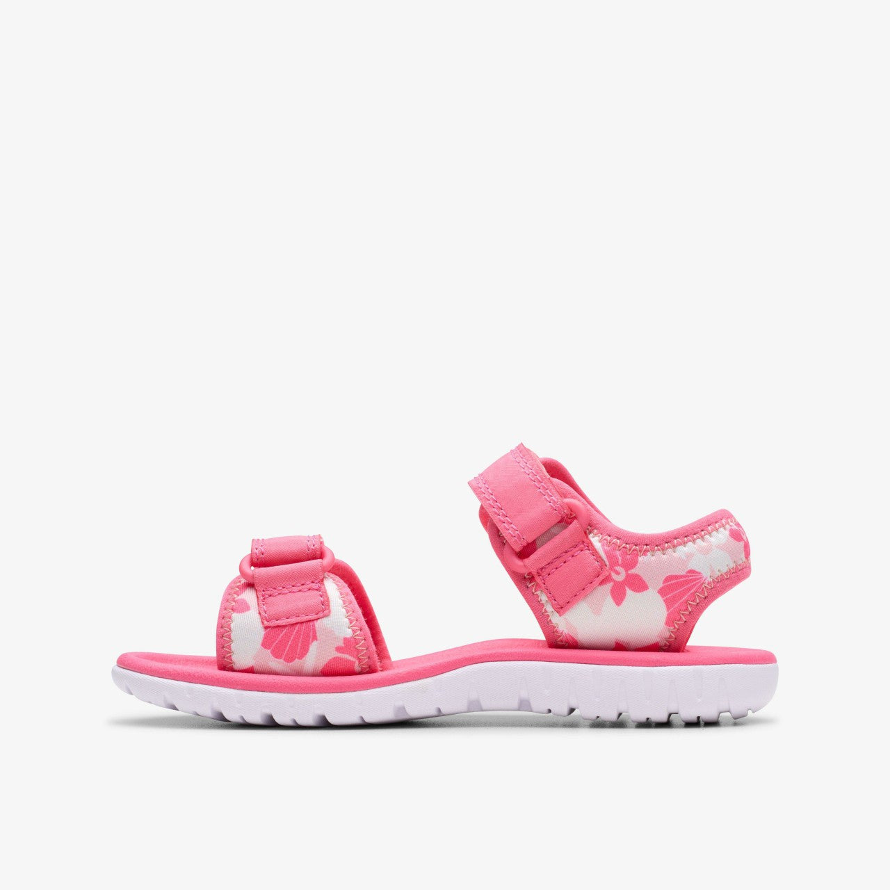SurfingTide Kid Pink Multicolour | Clarks on Sale - Kids