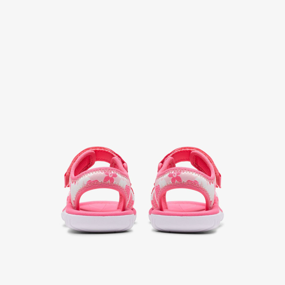 SurfingTide Kid Pink Multicolour | Clarks on Sale - Kids