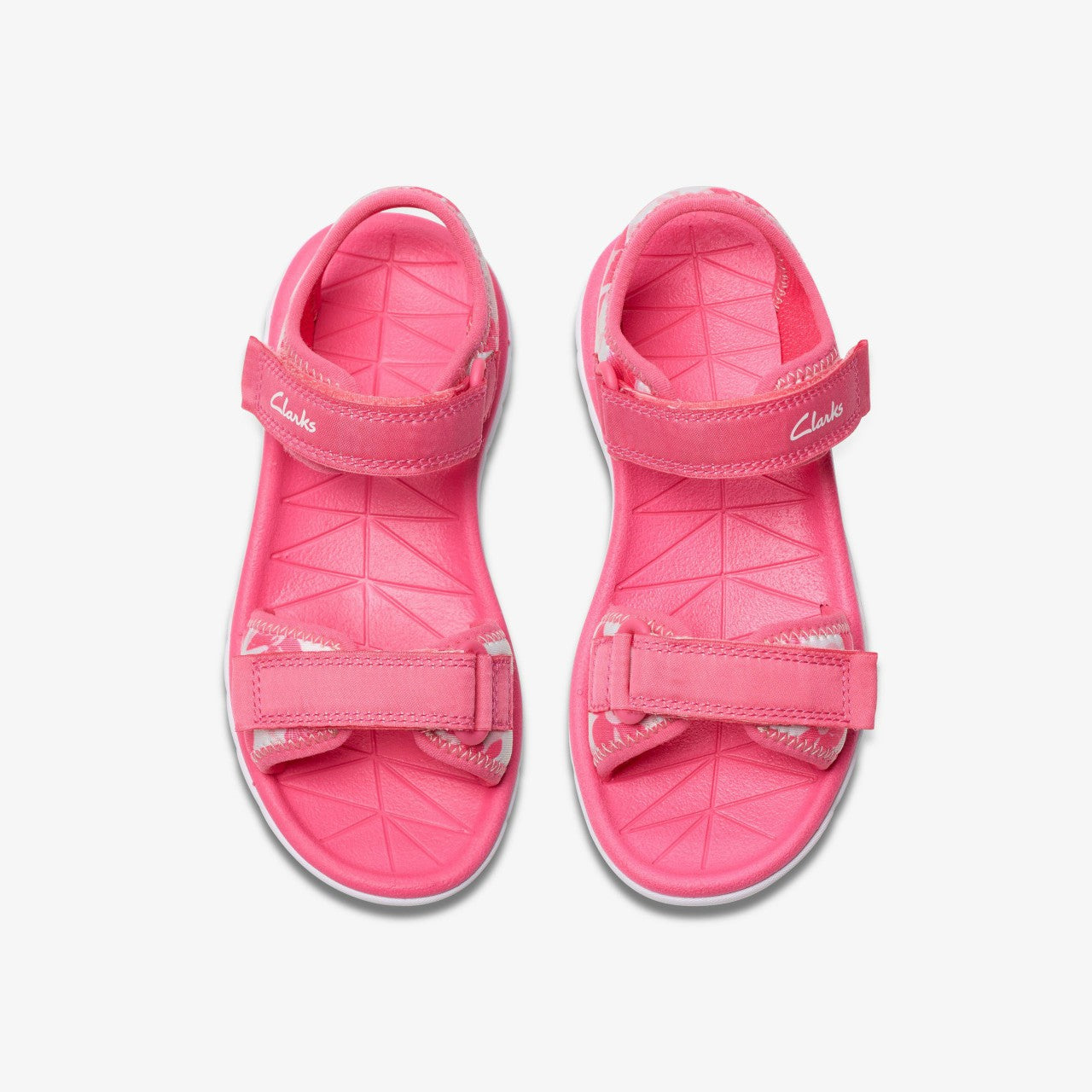 SurfingTide Kid Pink Multicolour | Clarks on Sale - Kids