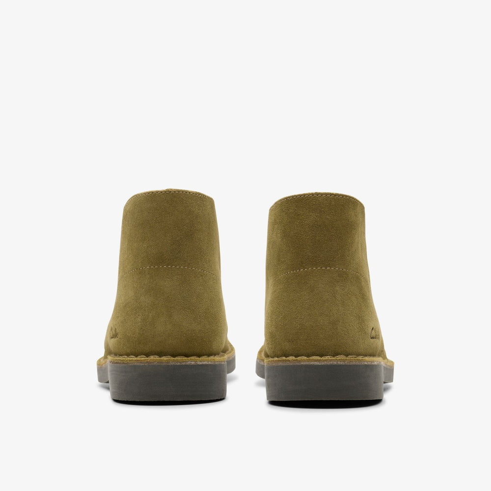 Desert Boot Evo Olive Suede | Clarks for sale - Men