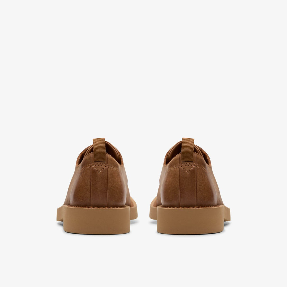 Martock Lace Tan Leather | Clarks Sale - Men