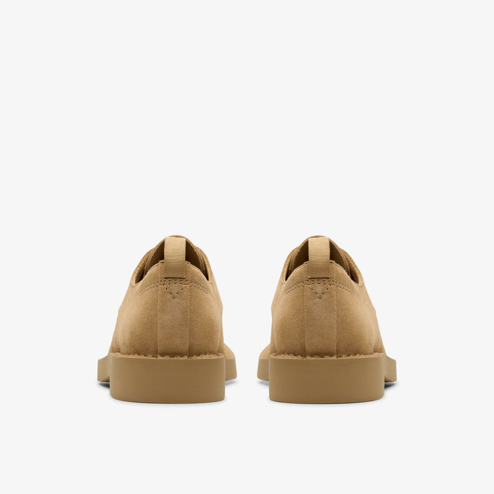 Martock Lace Dark Sand Suede | Clarks outlet - Men