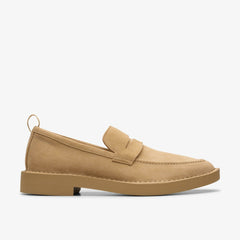 Martock Lo Dark Sand Suede | Clarks Sale - Men