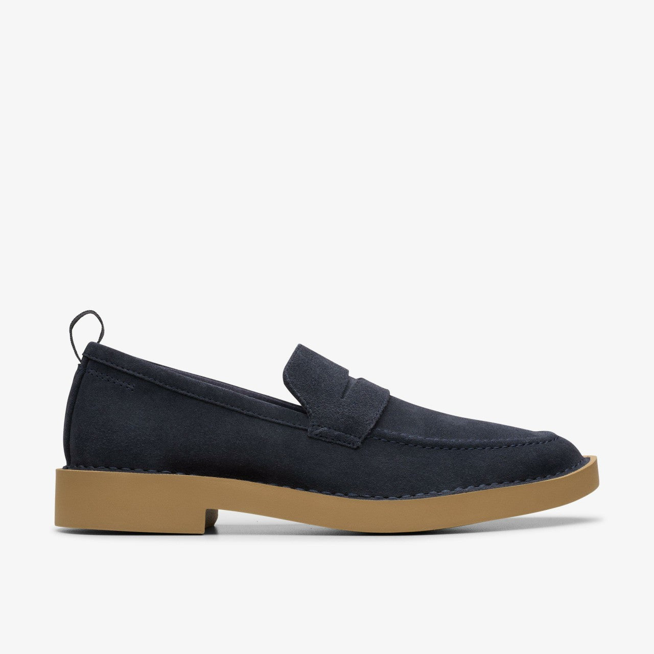 Martock Lo Navy Suede | Clarks for sale - Men