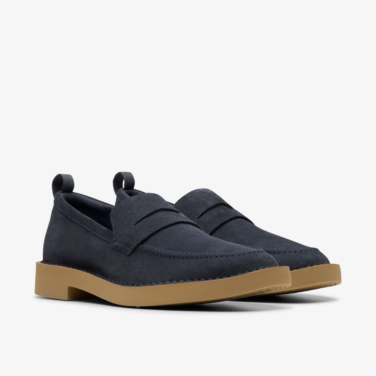 Martock Lo Navy Suede | Clarks for sale - Men