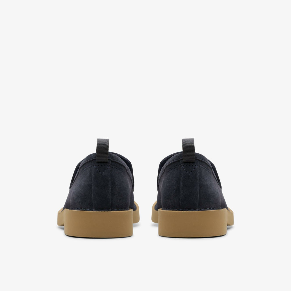 Martock Lo Navy Suede | Clarks for sale - Men