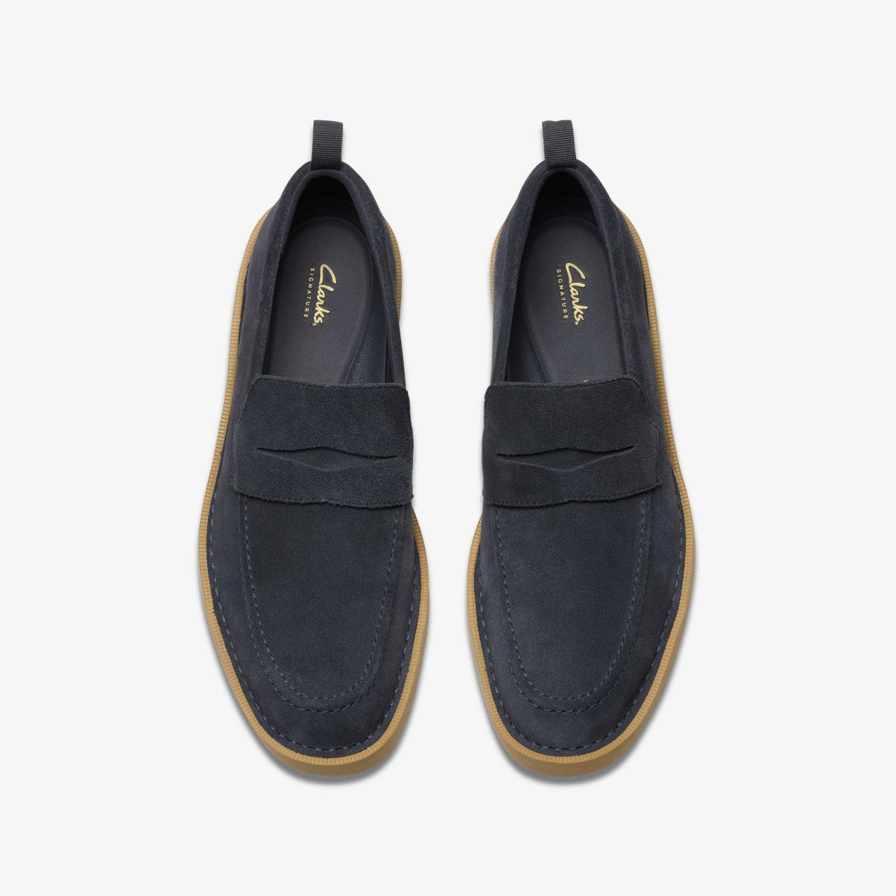 Martock Lo Navy Suede | Clarks for sale - Men