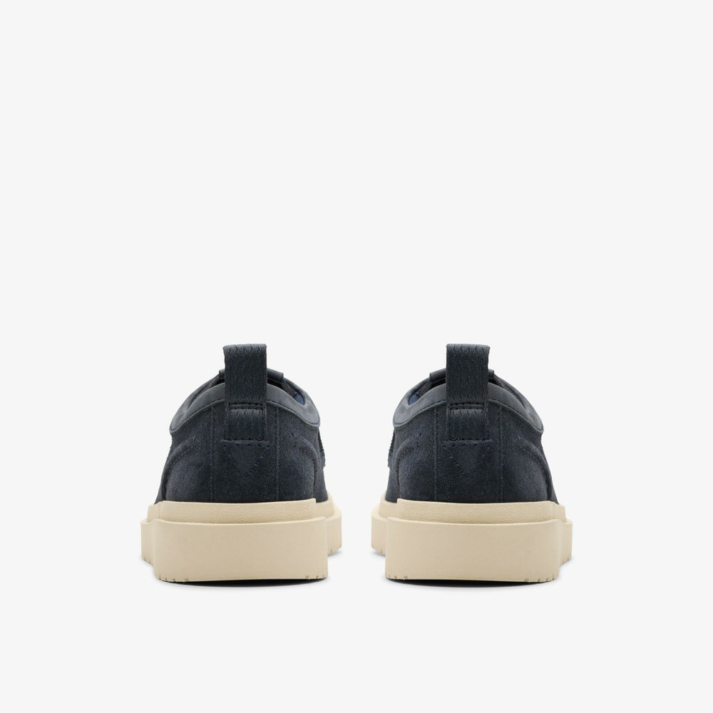 Polden Moc Navy Suede | Clarks for sale - Men