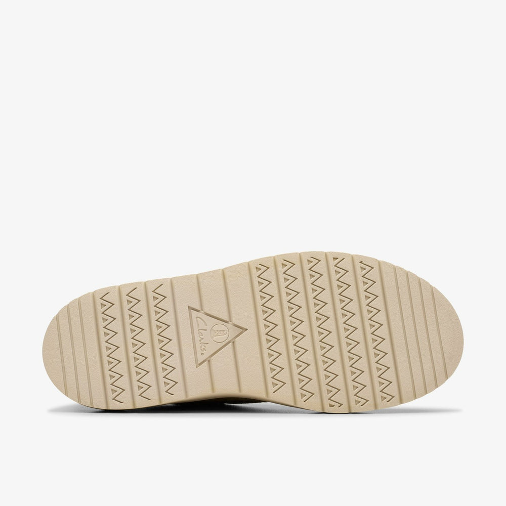 Polden Moc Grey Canvas | Clarks Sale - Men