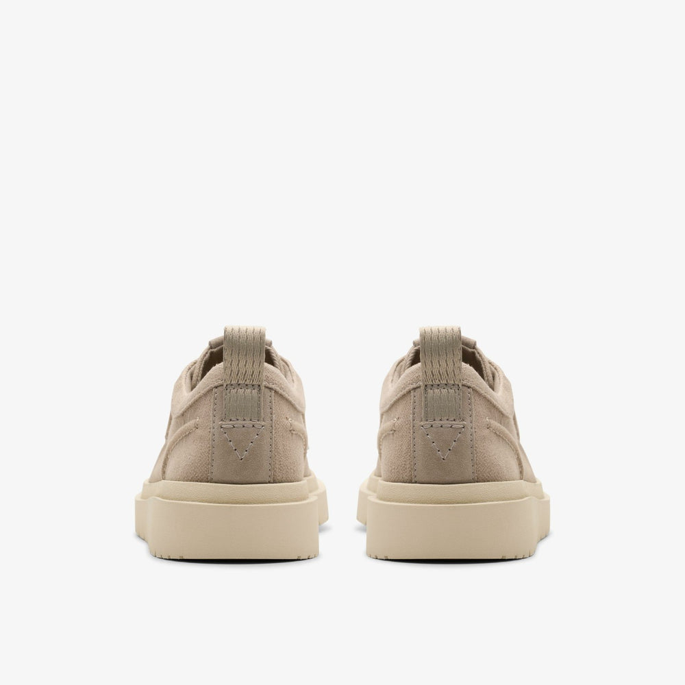 Polden Moc Grey Canvas | Clarks Sale - Men