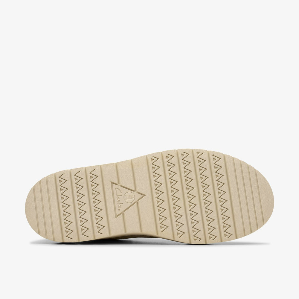 Polden Moc Off White Canvas | Clarks on Sale - Men