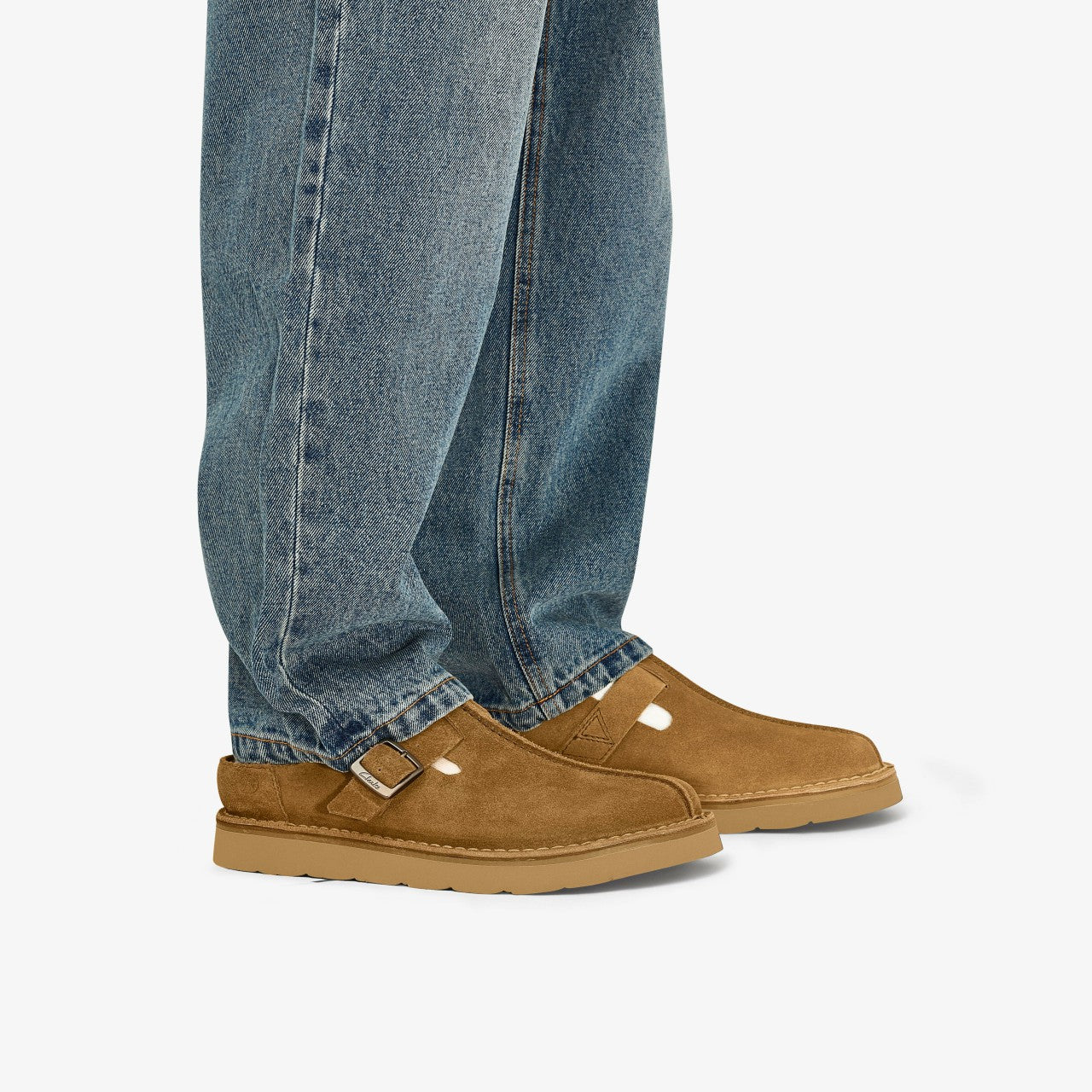 Solsbury Mule Cola Suede | Clarks Sale - Men