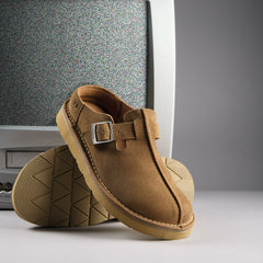 Solsbury Mule Cola Suede | Clarks Sale - Men