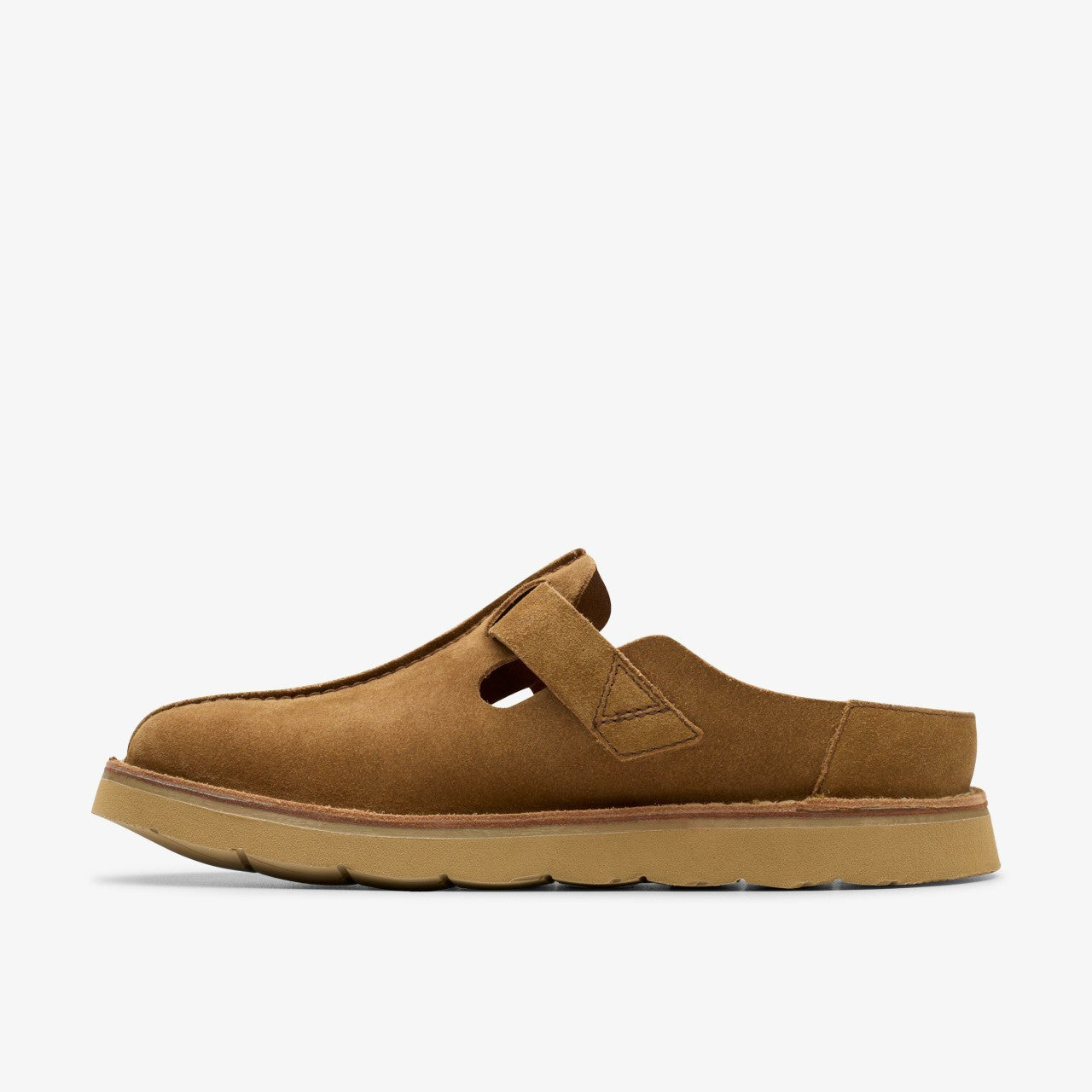 Solsbury Mule Cola Suede | Clarks Sale - Men