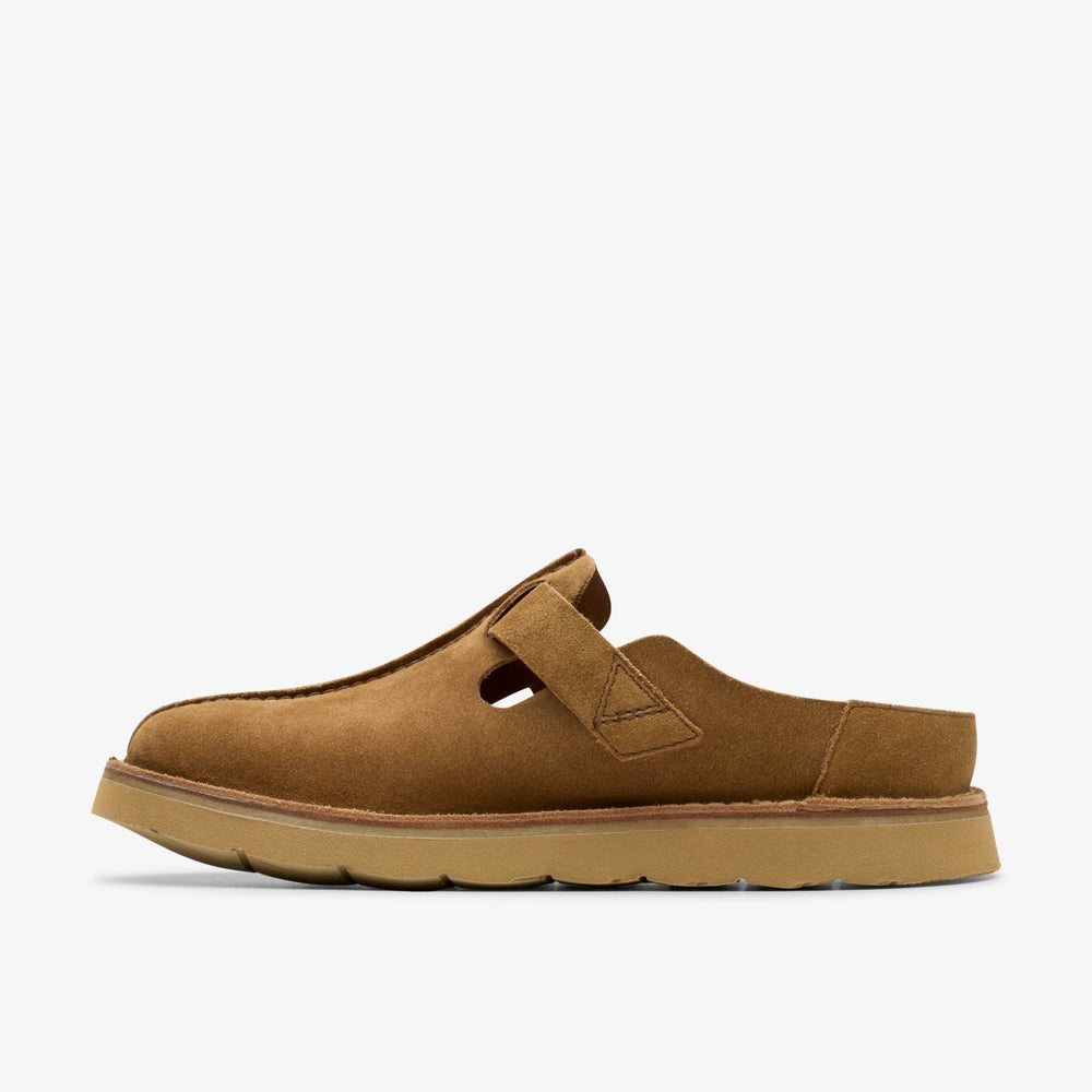 Solsbury Mule Cola Suede | Clarks Sale - Men