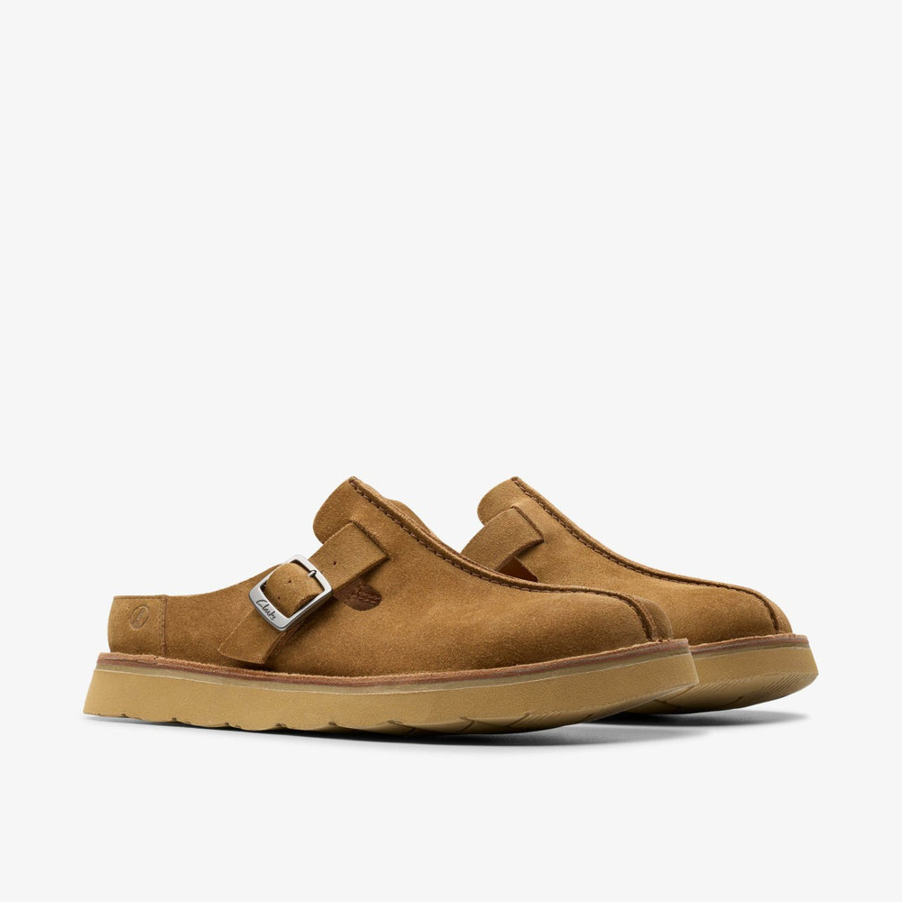 Solsbury Mule Cola Suede | Clarks Sale - Men