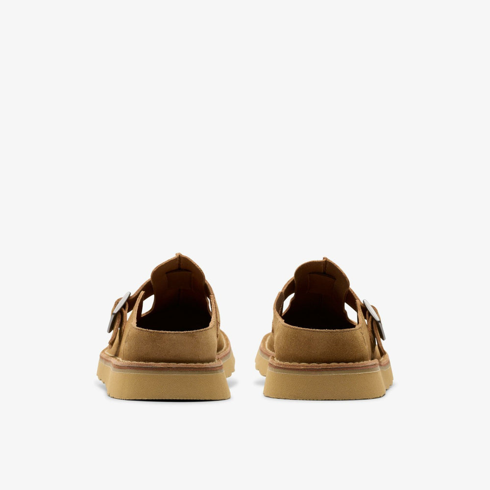 Solsbury Mule Cola Suede | Clarks Sale - Men
