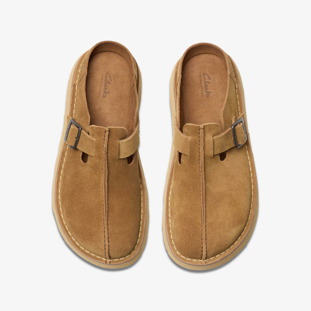 Solsbury Mule Cola Suede | Clarks Sale - Men