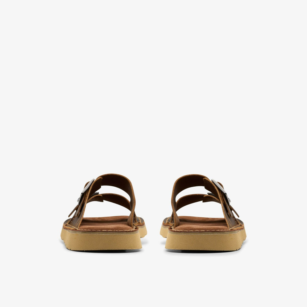 Solsbury Strap Beeswax Leather | Clarks online - Men