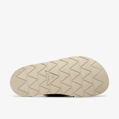 Solsbury Strap Dark Sand Leather | Clarks on Sale - Men