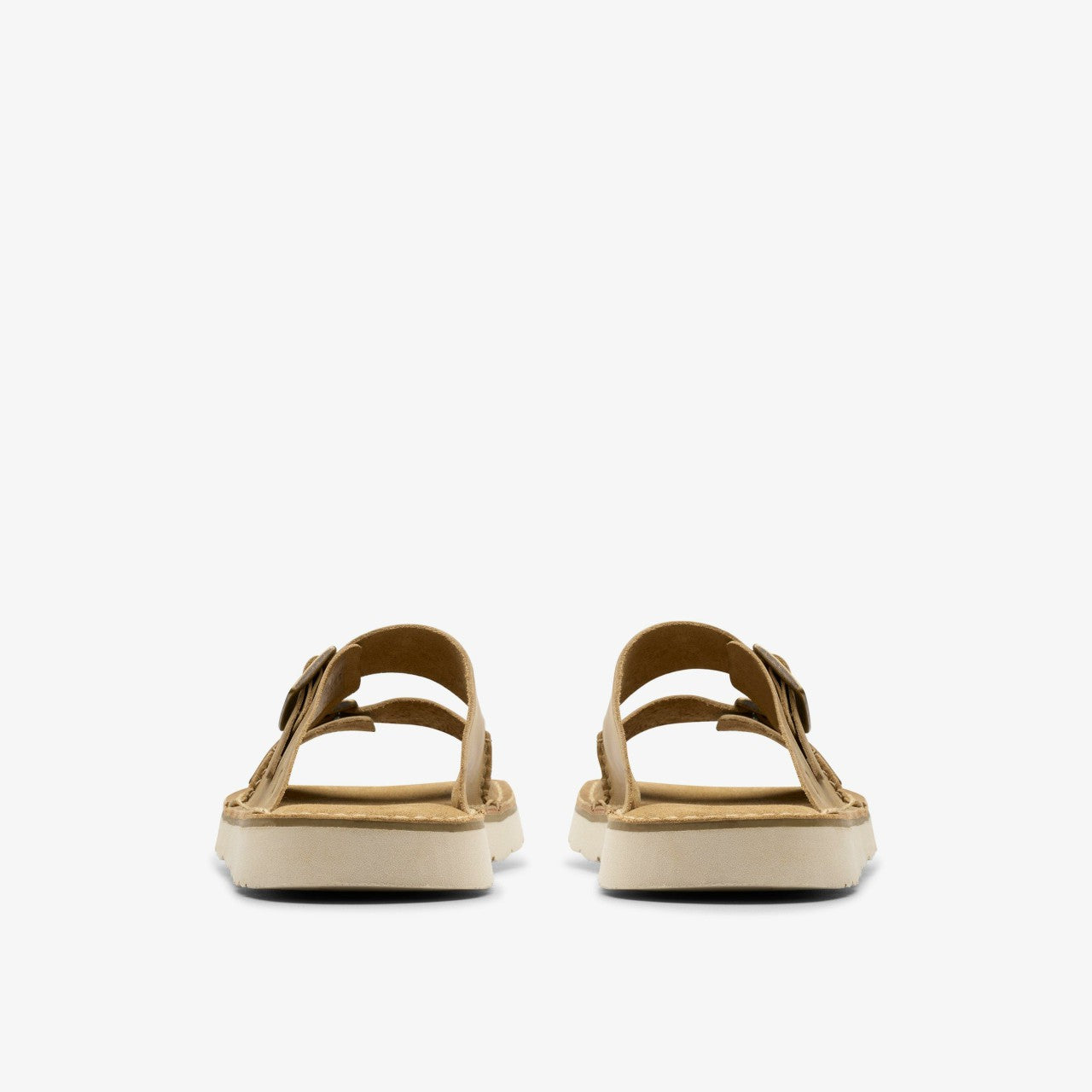 Solsbury Strap Dark Sand Leather | Clarks on Sale - Men