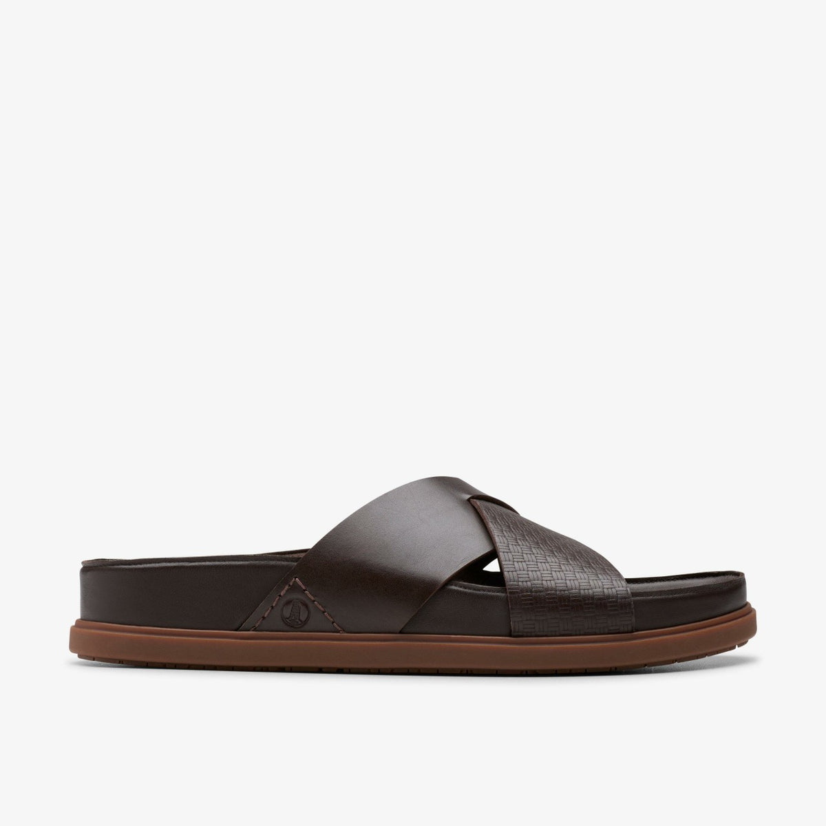 Torford Cross Brown Leather | Clarks on Sale - Men