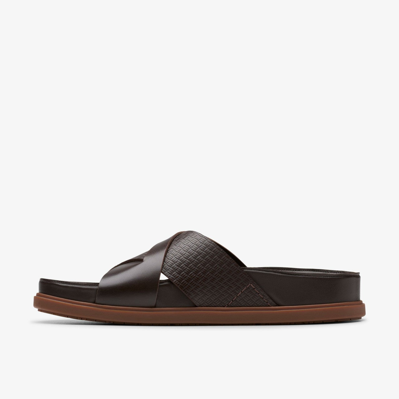 Torford Cross Brown Leather | Clarks on Sale - Men