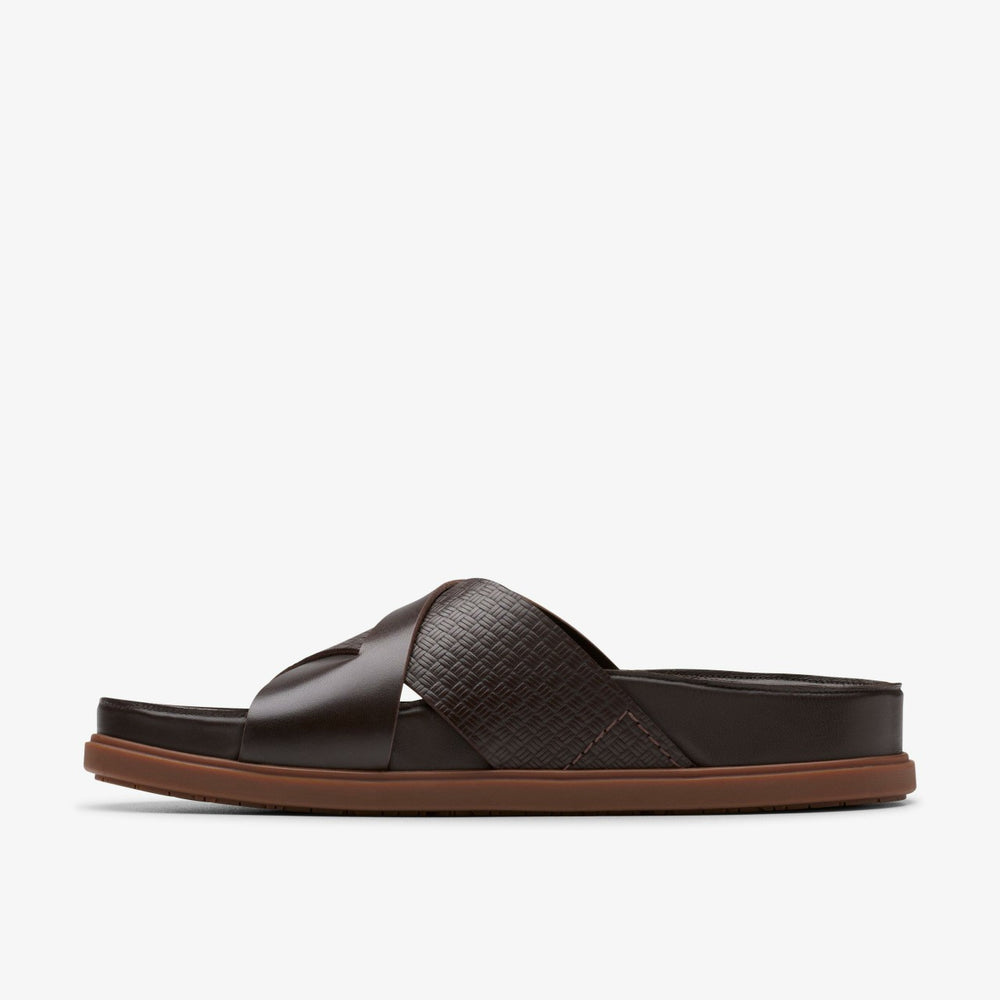 Torford Cross Brown Leather | Clarks on Sale - Men