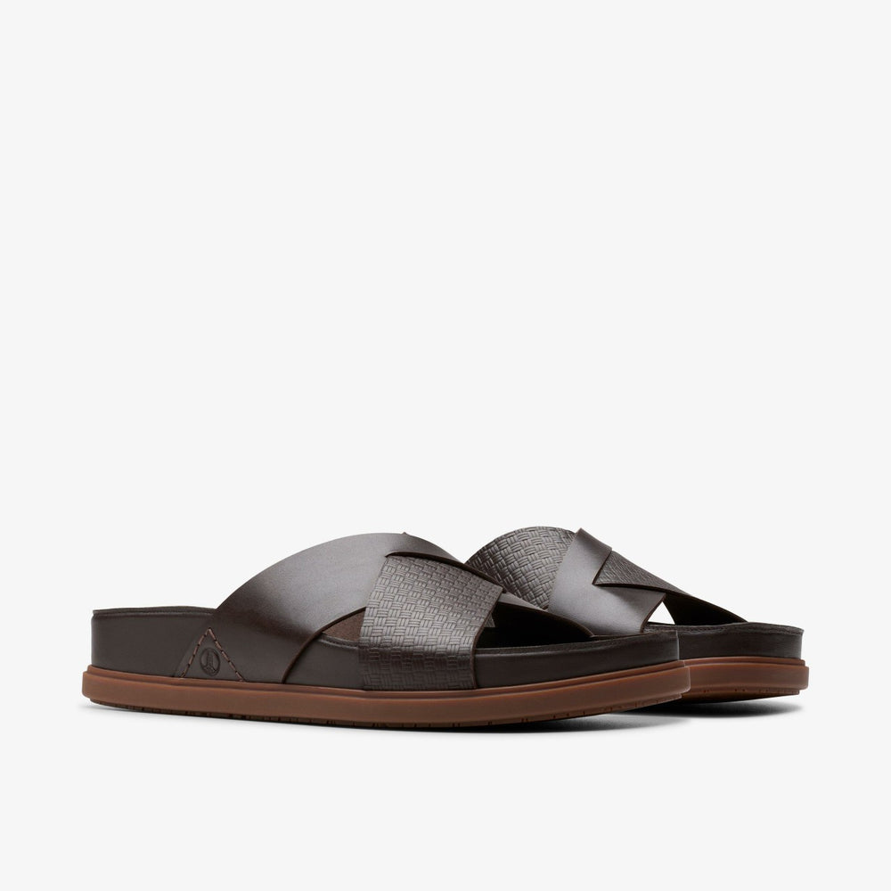 Torford Cross Brown Leather | Clarks on Sale - Men
