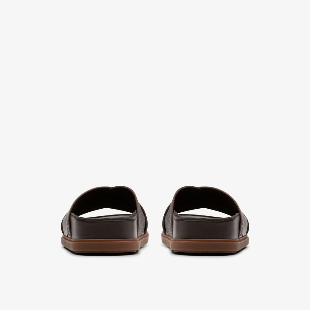 Torford Cross Brown Leather | Clarks on Sale - Men