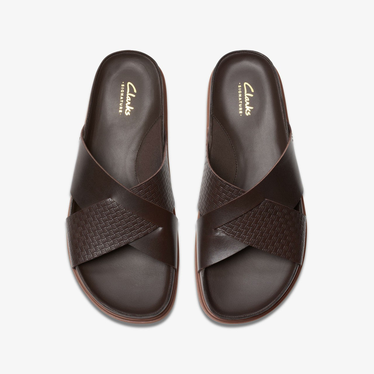 Torford Cross Brown Leather | Clarks on Sale - Men