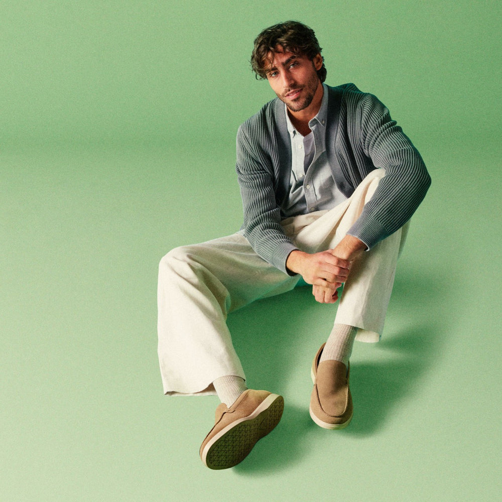 Torford Easy Dark Sand Suede | Clarks online - Men