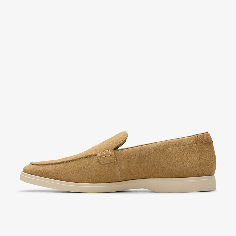 Torford Easy Dark Sand Suede | Clarks online - Men