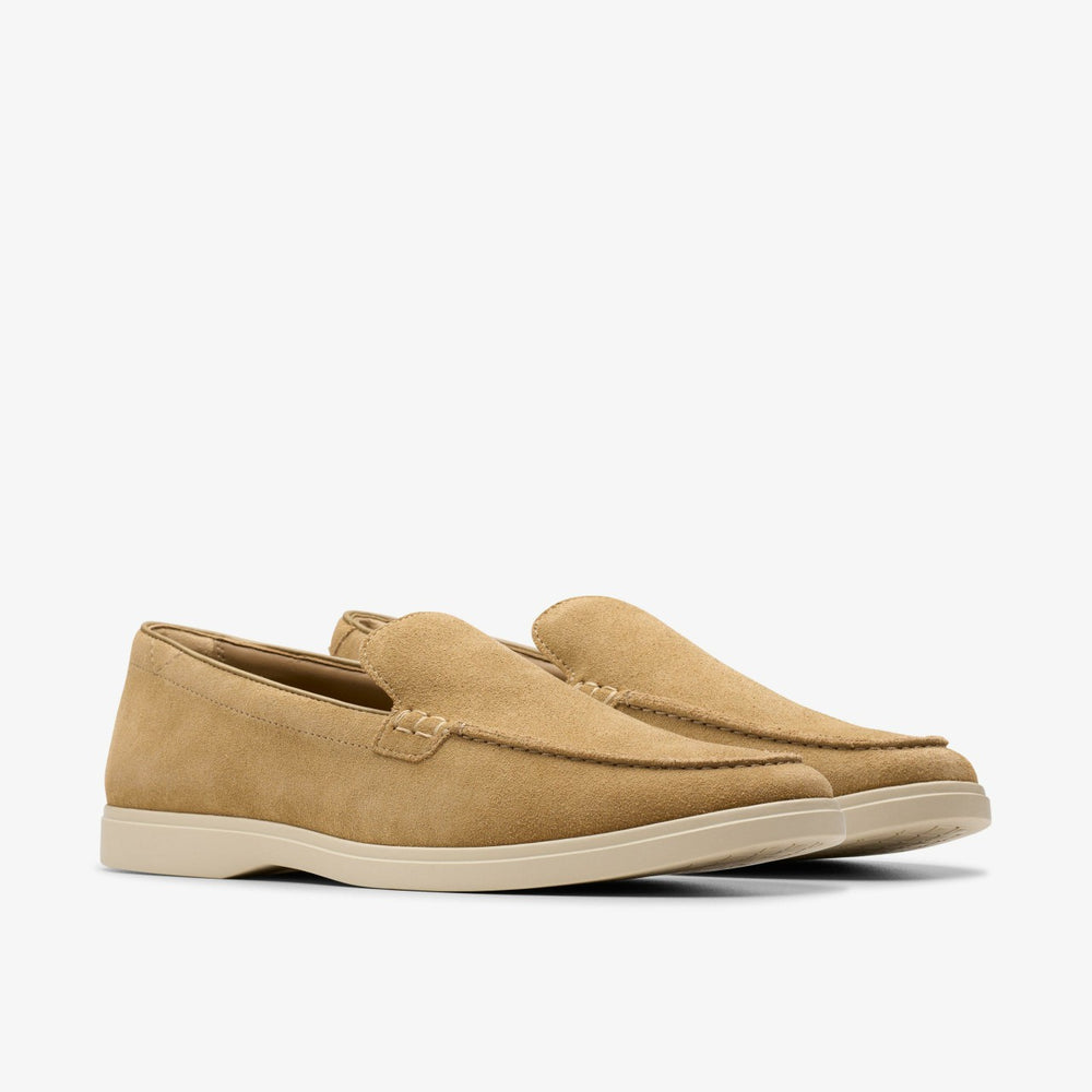 Torford Easy Dark Sand Suede | Clarks online - Men