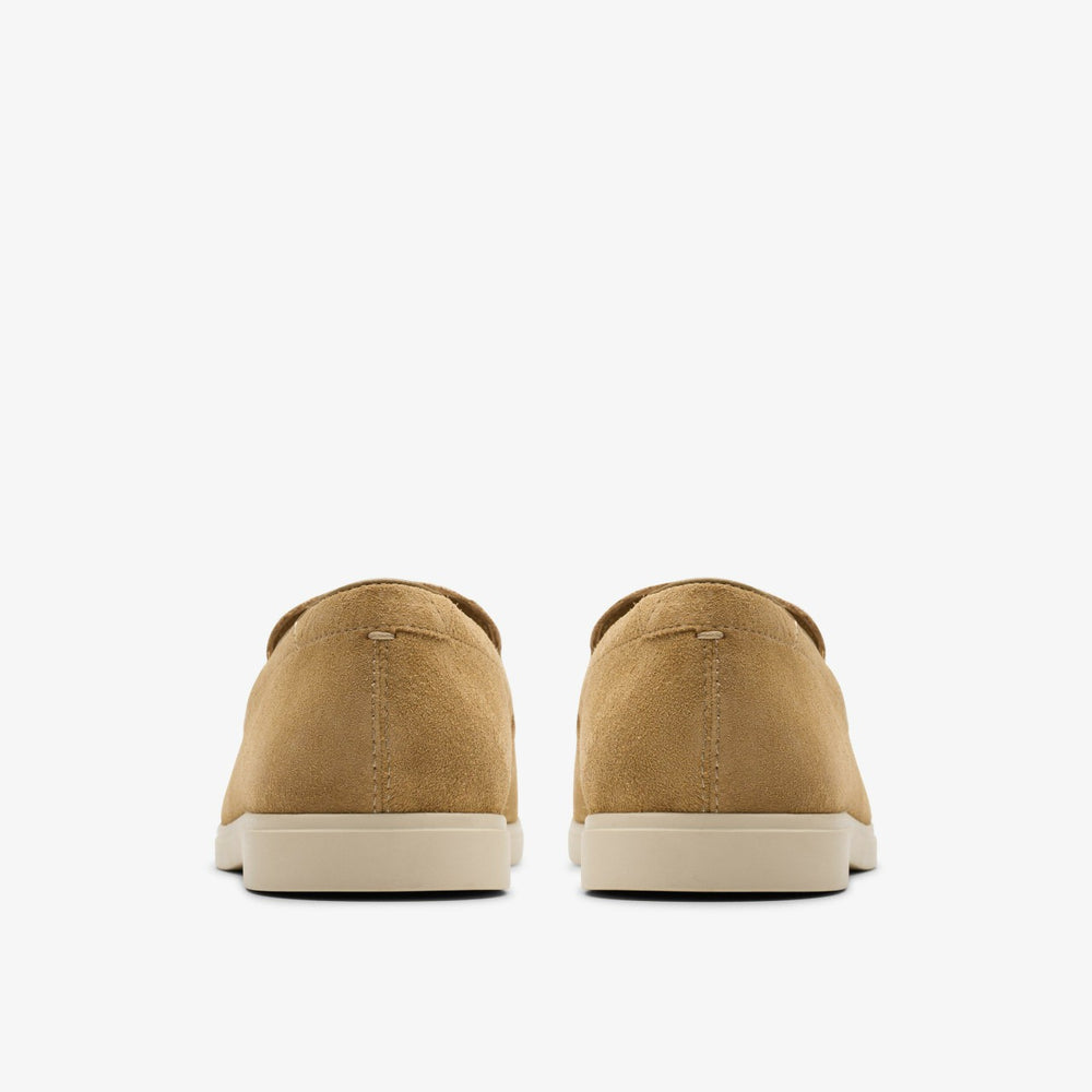 Torford Easy Dark Sand Suede | Clarks online - Men