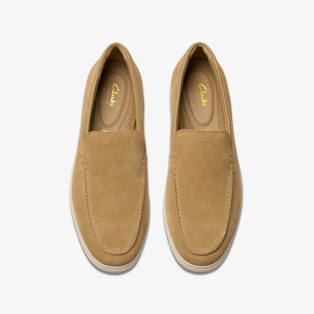 Torford Easy Dark Sand Suede | Clarks online - Men