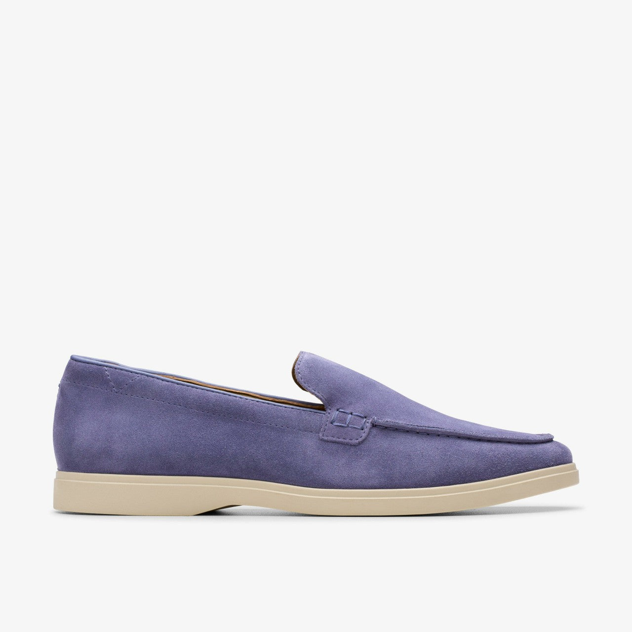 Torford Easy Dusk Blue Suede | Clarks outlet - Men