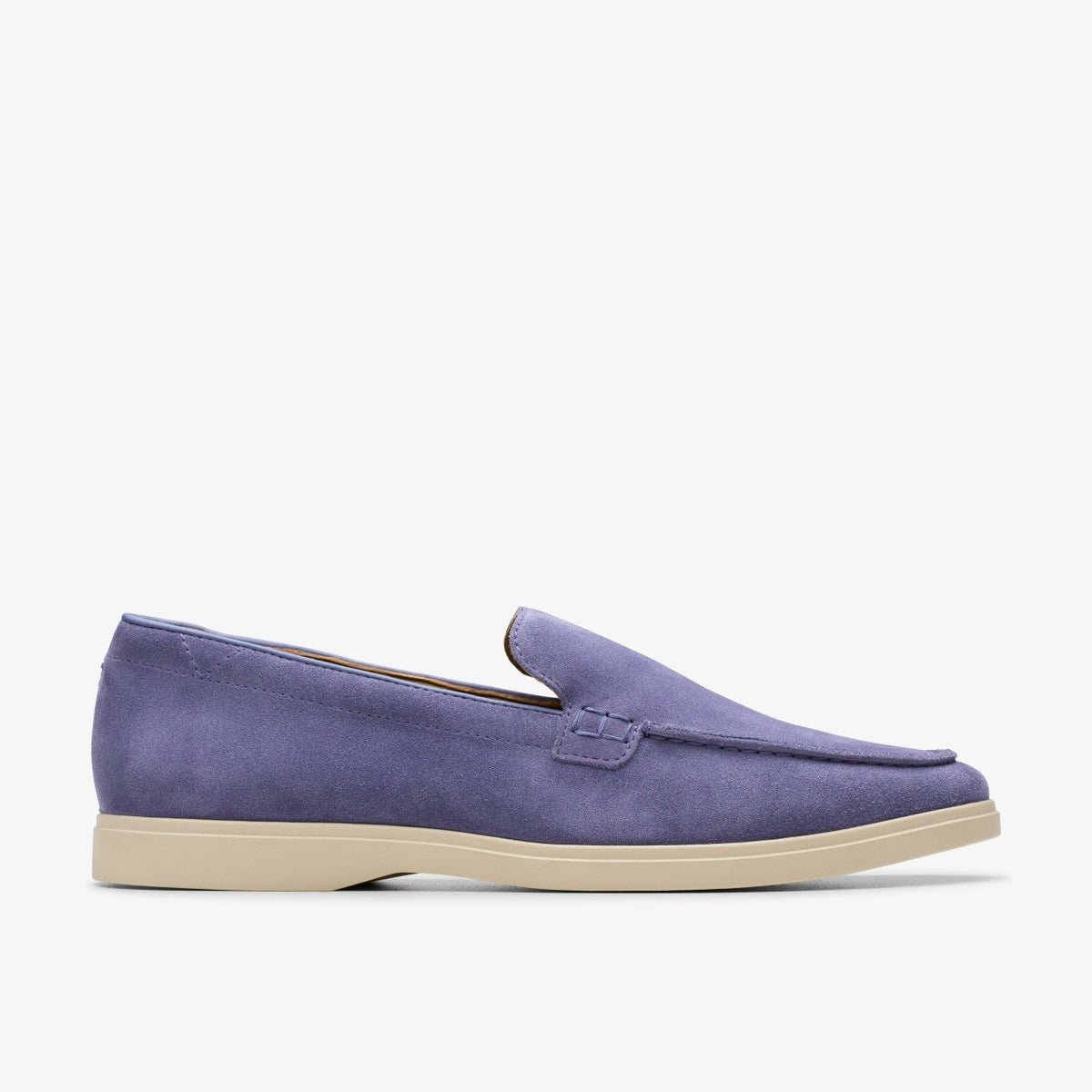 Torford Easy Dusk Blue Suede | Clarks outlet - Men