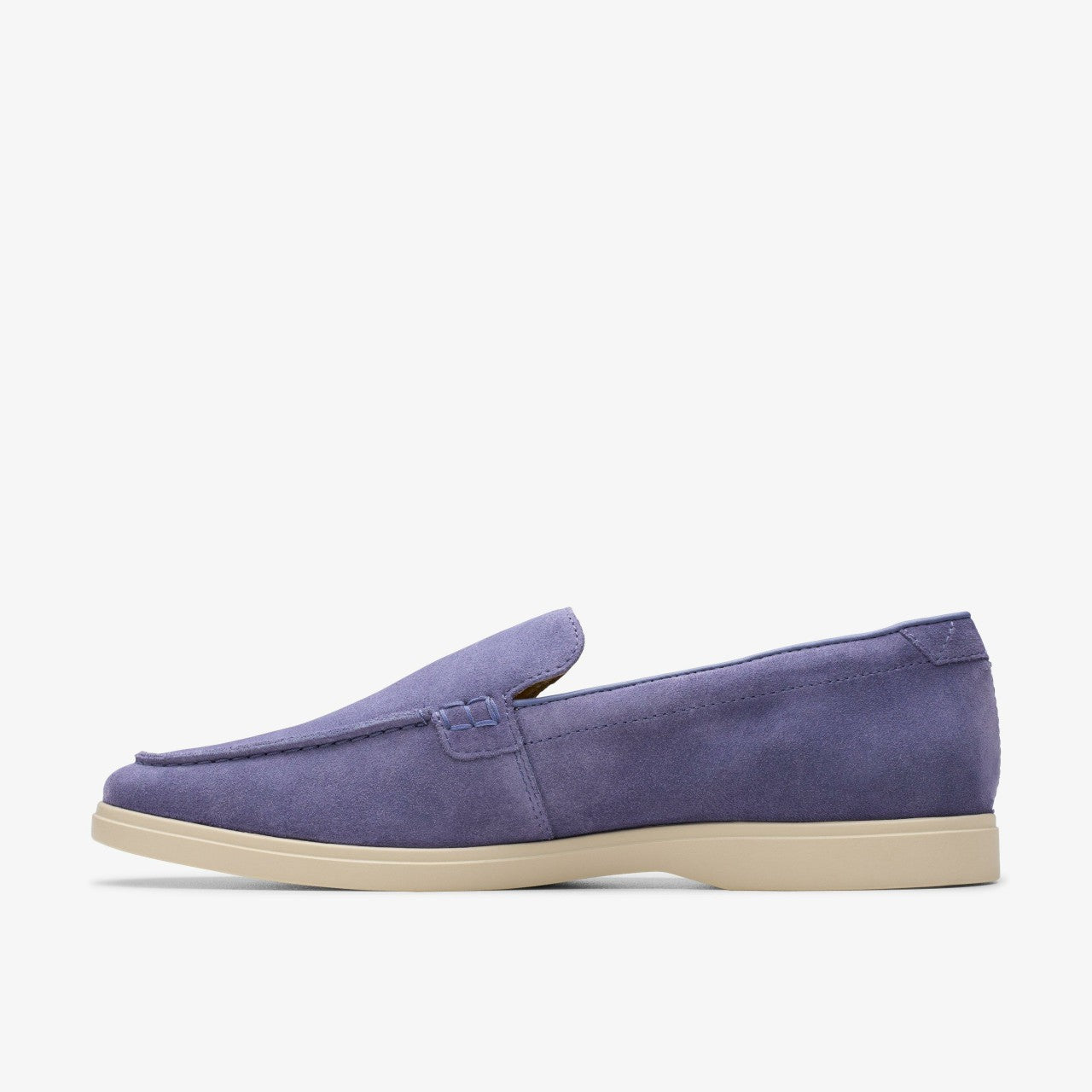 Torford Easy Dusk Blue Suede | Clarks outlet - Men