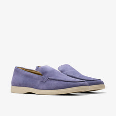 Torford Easy Dusk Blue Suede | Clarks outlet - Men