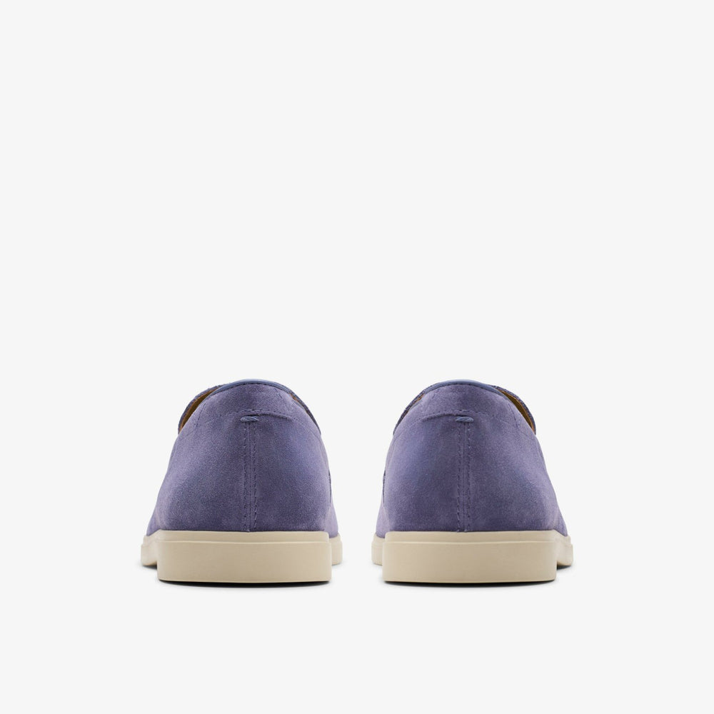 Torford Easy Dusk Blue Suede | Clarks outlet - Men