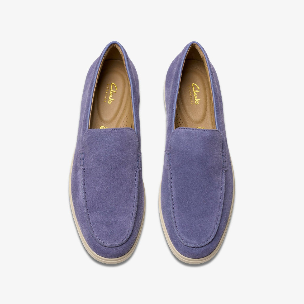 Torford Easy Dusk Blue Suede | Clarks outlet - Men