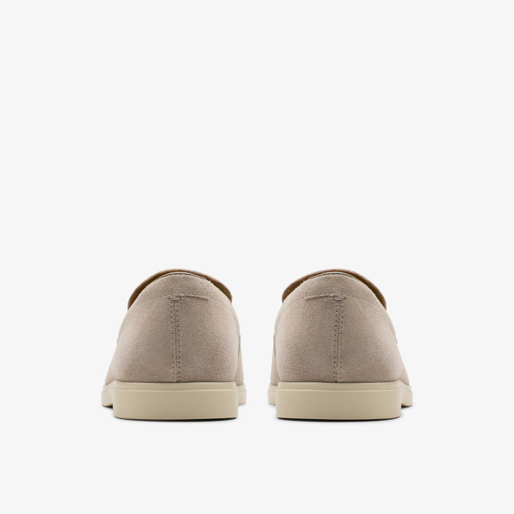 Torford Easy Grey Suede | Clarks discount - Men